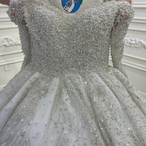 Wedding dressed